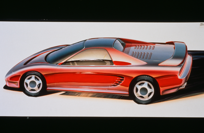 Illustration for article titled Here's A Ton Of Archive Photos And Fun Facts For The Acura NSX's 30th Birthday